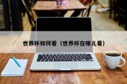 世界杯如何看（世界杯在哪儿看）