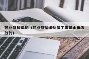 职业篮球运动（职业篮球运动员工资是由谁发放的）