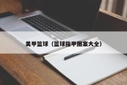 美甲篮球（篮球指甲图案大全）