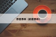 乔世界杯（的世界杯）