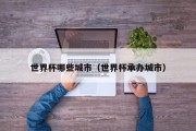 世界杯哪些城市（世界杯承办城市）