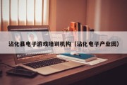 沾化县电子游戏培训机构（沾化电子产业园）