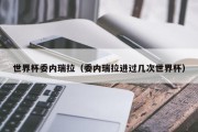 世界杯委内瑞拉（委内瑞拉进过几次世界杯）