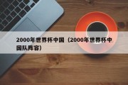 2000年世界杯中国（2000年世界杯中国队阵容）