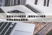 葡萄牙2014世界杯（葡萄牙2014世界杯预选赛附加赛集锦）